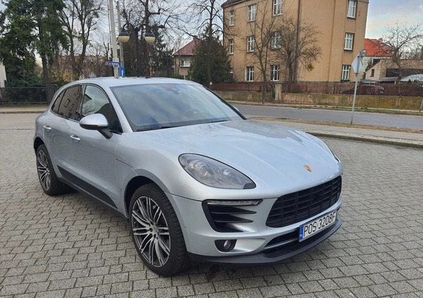 Porsche Macan cena 175000 przebieg: 99000, rok produkcji 2016 z Poznań małe 301